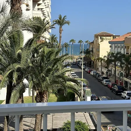 בית נופש Casa La Raspa 2 Minutos De La Playa Bajondillo טורמולינוס