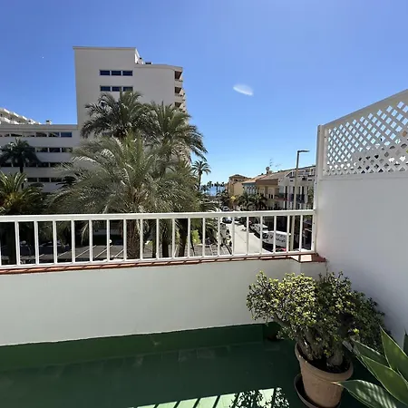 Casa La Raspa 2 Minutos De La Playa Bajondillo * Torremolinos